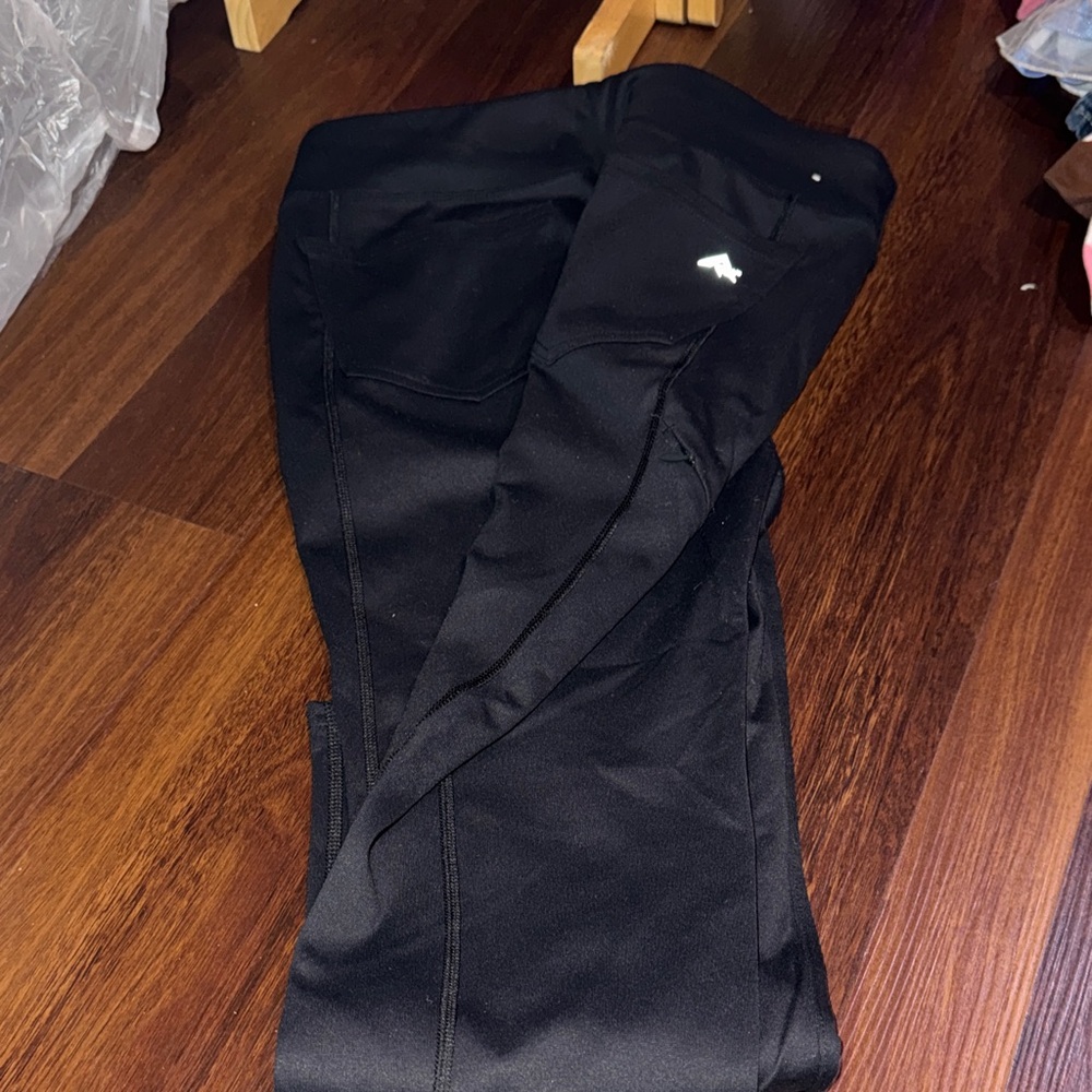 Women's Black Straight Leg Pants